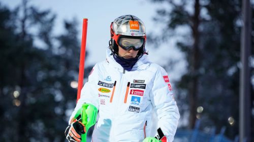 LIVE for the decisive round of the second Levi slalom: at 13.30 we start again with Vlhova leader