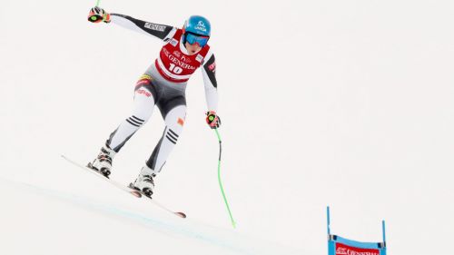 Vlhova happy with his 6th place in super-g in Val d''Isère. And Magoni has a program of attack ready