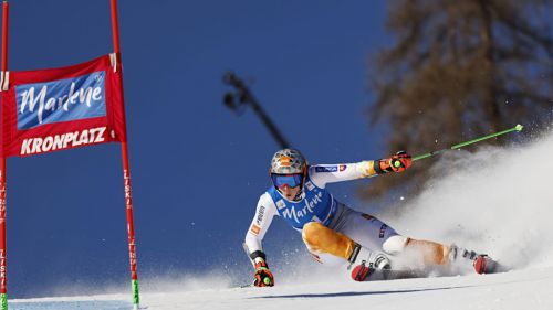 Vlhova takes advantage of the number 1 and makes a void on the "Erta": Hector, Shiffrin and the blue in pursuit