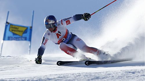 The owner of the Rettenbach still Pinturault: double with Faivre, podium for Kranjec and De Aliprandini in top ten