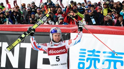 In Japan we smile: Yuzawa Naeba's men's races are confirmed