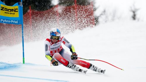 LIVE from Hinterstoder for the combined slalom race: Tonetti dreams behind Pinturault