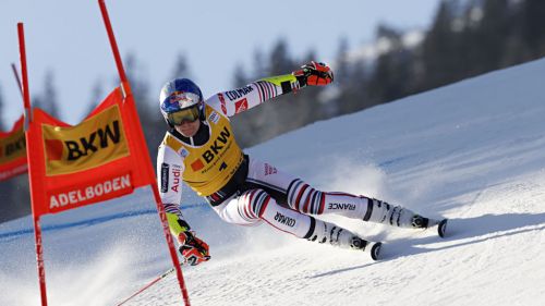 Pinturault makes the difference on Chuenisbargli: for De Aliprandini a very difficult first heat