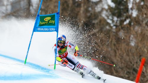 LIVE from Kranjska Gora: at 12.30 the start of the 2nd heat with Pinturault among ... the Swiss
