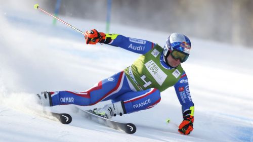 First on Podkoren, the greats are close: Pinturault commands, De Aliprandini just 2 tenths