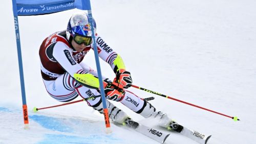 Pinturault and the "reconnaissance" with sealskins on the Eclipse, the downhill slope of the 2023 World Championships