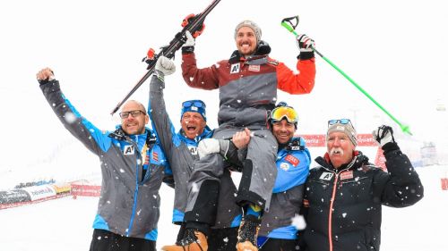Mike Pircher and Ferdinand Hirscher, from the European Cup to lead the Austrian giant team