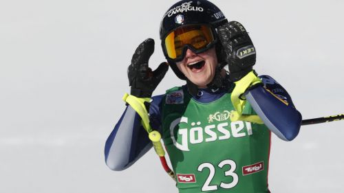 Pirovano and the dream of the podium one step away: "Amazed by my descent. And now the super-g"