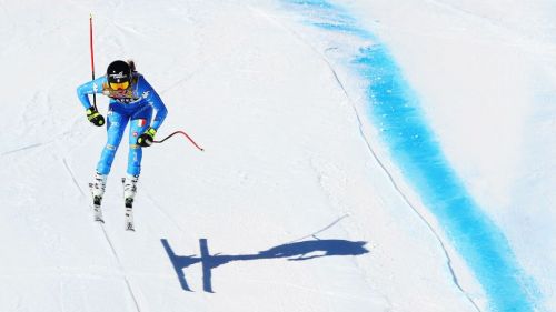 A thrilling "sprint". Word to Laura Pirovano: "Very technical track, it will be fun"