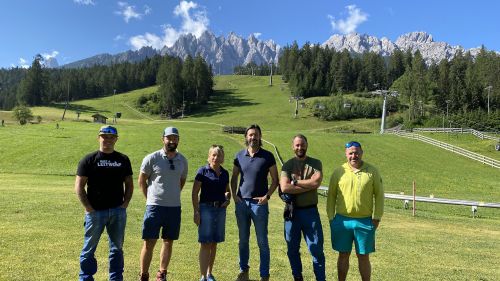 Freestyle azzurro: Nakab, Donaggio e Monteleone concludono la tre giorni di lavoro a Predazzo