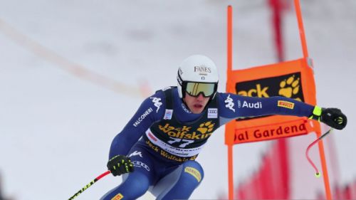 Azzurri ok in the first round of Wengen: Friday and Saturday the two descents of the European Cup on the Lauberhorn