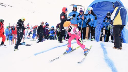 The champions of the future at Prato Nevoso: at the weekend here are the "International Ski Games"