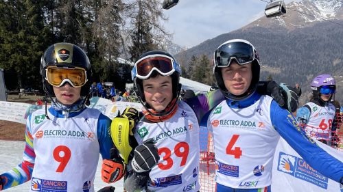 Tricolori Children: Giaretta e Passino nei super-g Allievi, Chelleris-Cantalupo ex-aequo nello slalom Ragazzi