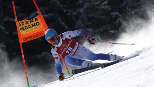 Inner and Marsaglia are confirmed, Paris goes back: "RCS" signs the best time in the last race of Courchevel