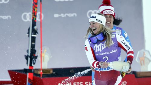Ariane Raedler's star rises higher and higher: here is the first podium. "The most beautiful day..."