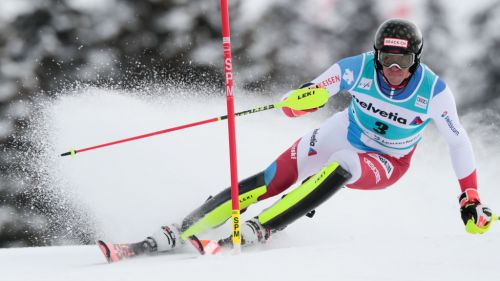LIVE from Lenzerheide: last heat of the season, the slalomists at the start from 13.45