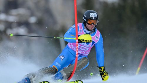 Wengen slalom, Kristoffersen throws it all away. Braathen triumphs and Razzoli returns to the podium!