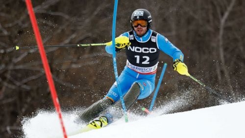 After Saas-Fee, the blue slalomists go up to Belgium: I work in the Peer skidome from 1 to 5 August