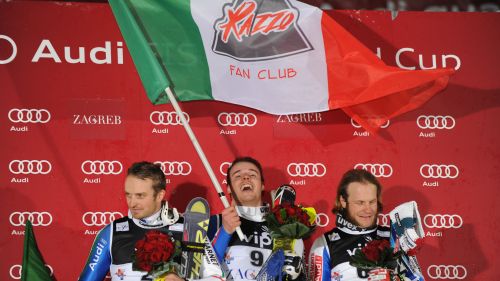 The ten years since Giuliano Razzoli's first success: Sunday in Zagreb the return to a magical place