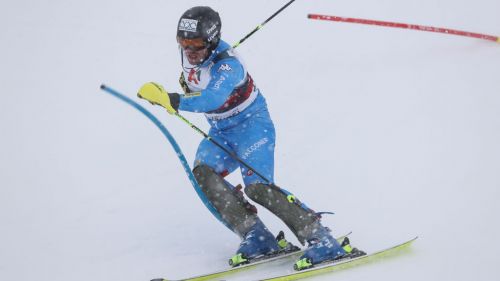 Italslalom dream in the temple of Kitz, Vinatzer thanks Razzoli: "Nice to have his advice"