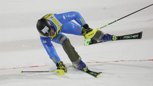 "Rocket" show on the night of Schladming: "I will go to the attack also in the second heat"