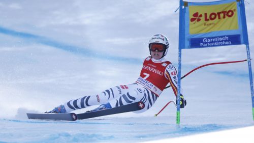 Season ended also for Viktoria Rebensburg: fracture in the head of the left tibia