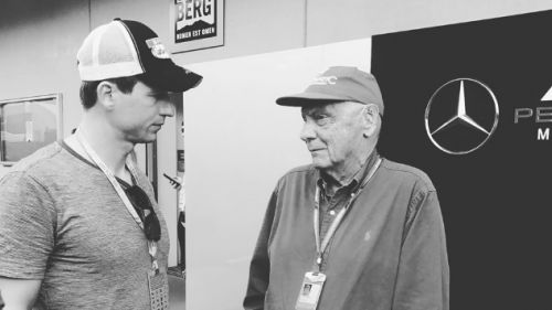 Niki Lauda and the relationship with skiing: the farewell to a great speed