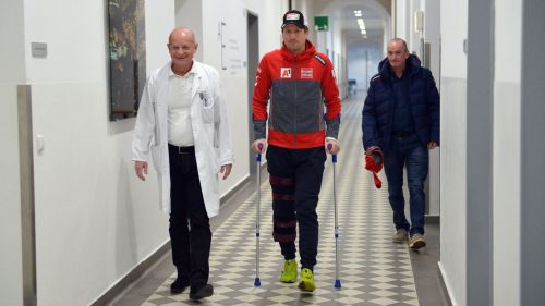 The courage of Hannes Reichelt: "I still want to try, the goal is the Cortina World Championship 2021"