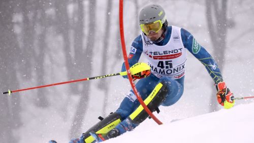 European Cup: Benjamin Ritchie's first success in slalom, Tommaso Sala at the foot of the podium