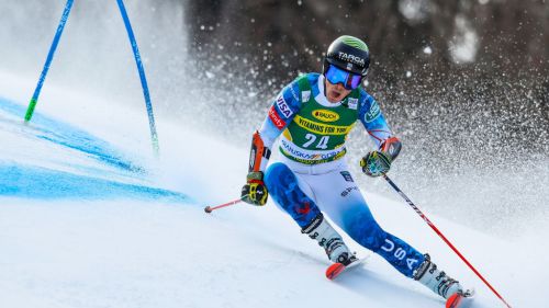 River Radamus gold in super-g, Winters in combined: the third and fourth US titles awarded to Aspen