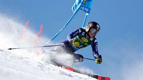 European Cup in Berchtesgaden, extraordinary blue double in giant with Midali and Melesi!