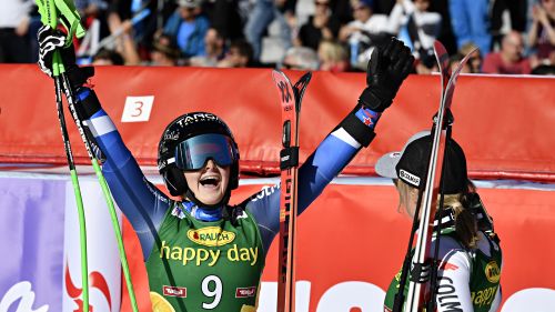 The wonderful world of Alice Robinson: "I believed it, I attacked to win without thinking about Shiffrin"