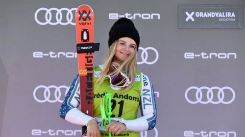 Colmar has chosen Alice Robinson: the talent of the female ski world all New Zealand