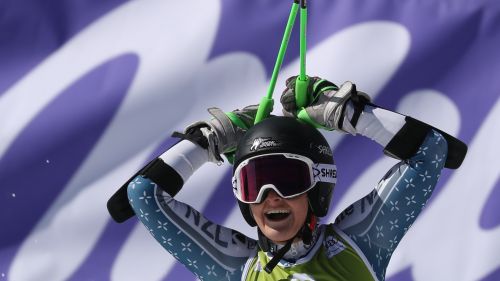 Alice Robinson also dominates in super-g: at Coronet Peak Marchant returns, second race of Dutchman Meiners