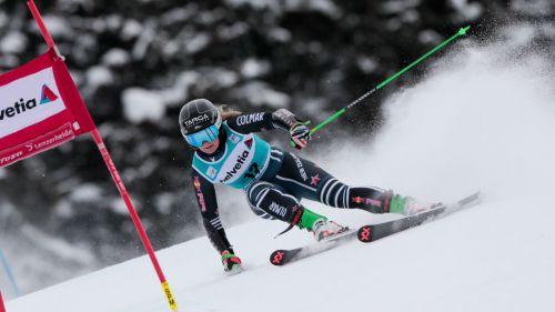 Giant of Lenzerheide: no final podium for the blue, Alice Robinson triumphs in comeback