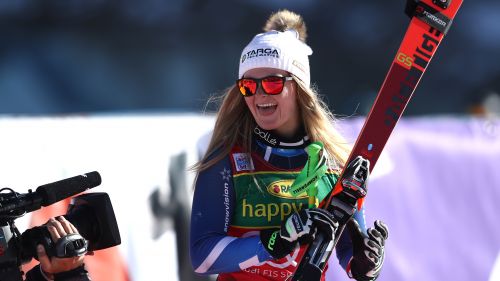 Confirmed the ... attempt: Alice Robinson will go to Killington, then the decision on participation in the giant