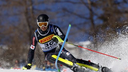Istok Rodes in the pits for 2-3 months: the Croatian slalomist, 6th in the Cortina World Championship, gets injured in Saas-Fee