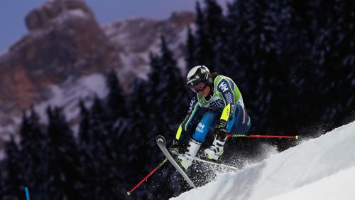 In Pozza di Fassa Roenngren hurts: collateral skipped, the Swedish season ended
