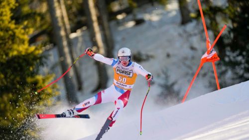 Men's European Cup: the first descent in Tarvisio speaks Swiss, Roesti triumphs and Simoni the best blue