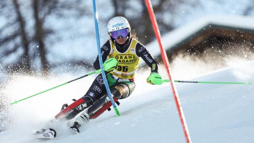 Italslalom takes four steps back from Sestriere: Rossetti mocked, no pass for the 2nd round