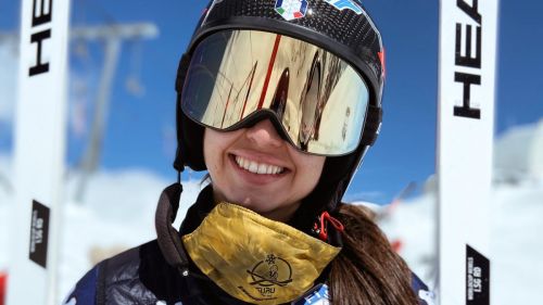 Marta Rossetti returns from the Stelvio with a smile: "Top organization, we will be back at the end of the month"