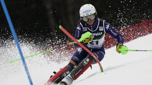 Top conditions in Santa Caterina Valfurva for the multipurpose, the slalom quartet returns to Pozza di Fassa