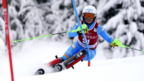 Slalomists also arrive in Val Senales: four days on the slopes one month after Levi