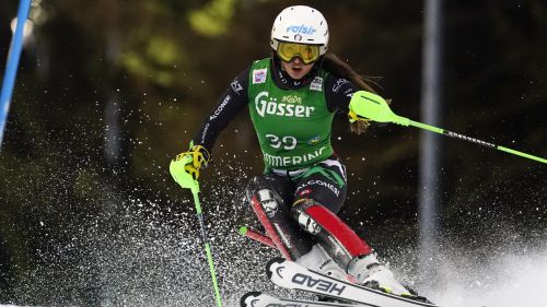 Slalom number 1 in Zagreb, Marta Rossetti qualifies for Italy: what a pity Peterlini's exit