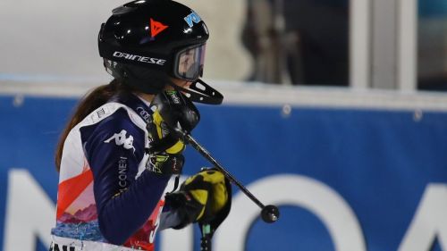 Marta Rossetti also takes the slalom in San Vito di Cadore: the Swiss Bissig and Chable are beaten