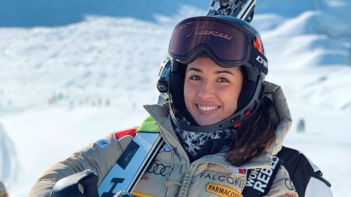 Marta Rossetti is already empty in the first round of the European Cup slalom in Hasliberg
