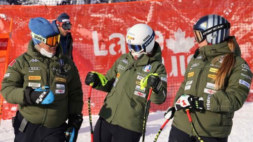 Rulfi's line for Goggia's miracle: "If he's okay, I won't rule out the super-g as a test"