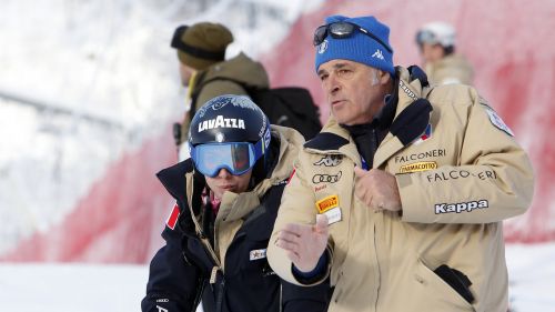 In Rosa Khutor sun and ... risk track: that's why the descent was canceled, but the super-g ...