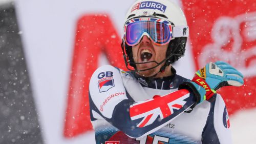 Ryding's scream in the crazy Kitzbuehel afternoon: "I guess I ended up in history ..."