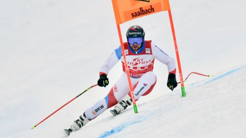 The recoveries of the Kvitfjell races (and the second descent of Wengen) in Saalbach, it's official